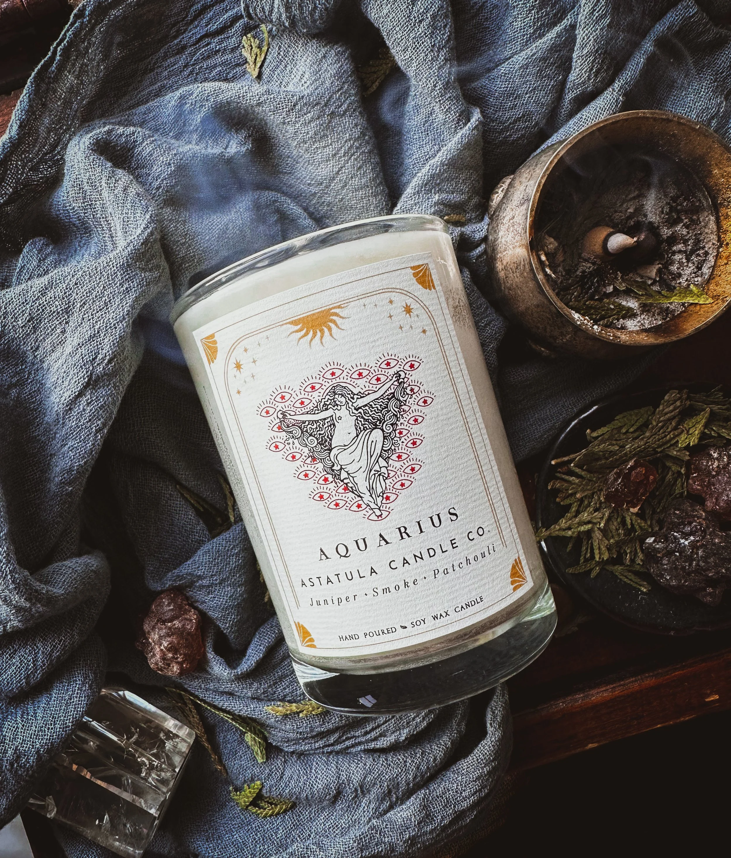 Gemini Zodiac Candle — ASTATULA CANDLE CO.
